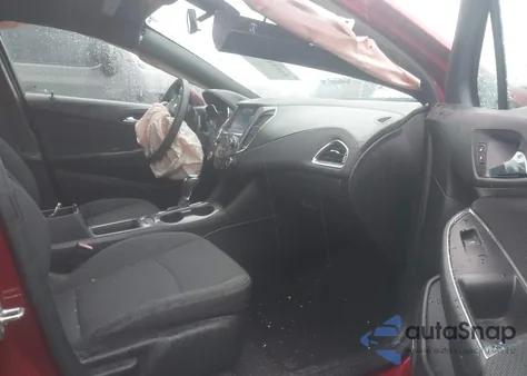 2017 Chevrolet Cruze Lt Auto из США, поврежденный, VIN 1G1BE5SM2H7150100